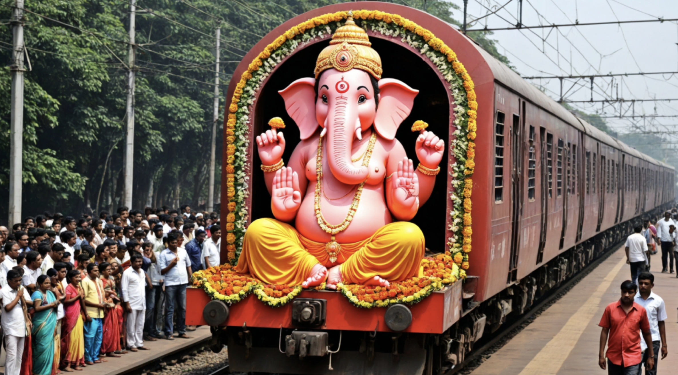 Full List Of Ganesh Chaturthi Special Trains Based On Cities